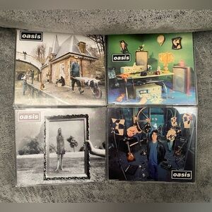 Oasis 90’s CD Bundle